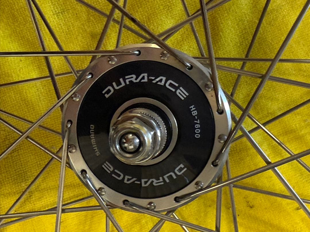 【DURA ACE】HB-7600 SHIMANO TRACK HUB