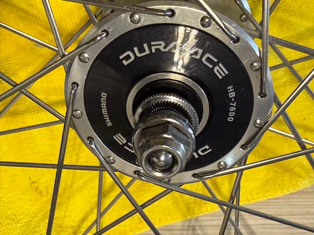 【DURA ACE】HB-7600 SHIMANO TRACK HUB