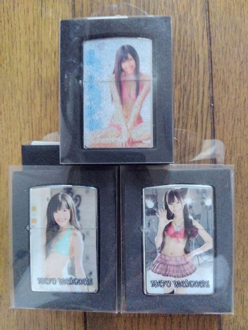 渡辺麻友 オイルライダー15点セット 未使用品 セット売り