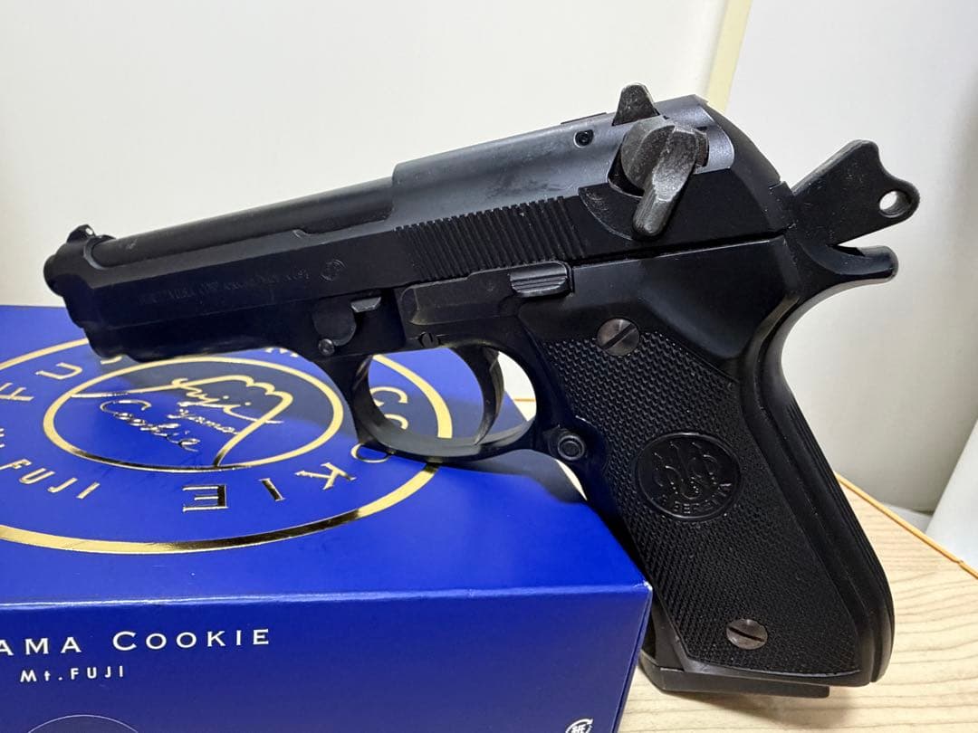 MGC製 【ベレッタM92F】固定スライドガスガンASGKマークあり