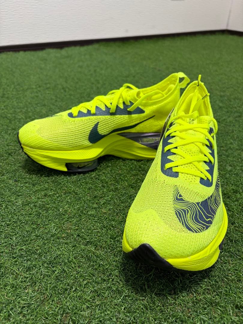 NIKE エアズームアルファフライネクスト%フライニット