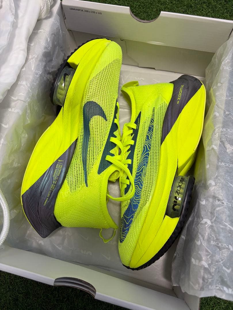 NIKE エアズームアルファフライネクスト%フライニット
