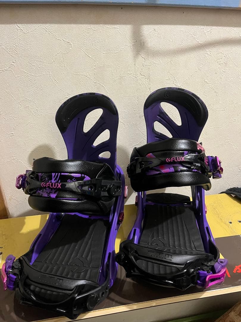 軽量フィット感抜群バイン！FLUX GX XSサイズ　24cmくらいまで