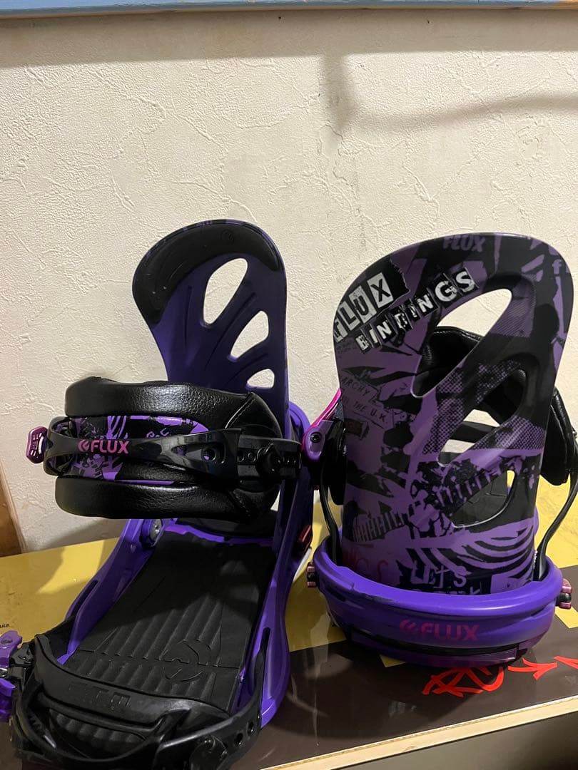 軽量フィット感抜群バイン！FLUX GX XSサイズ　24cmくらいまで