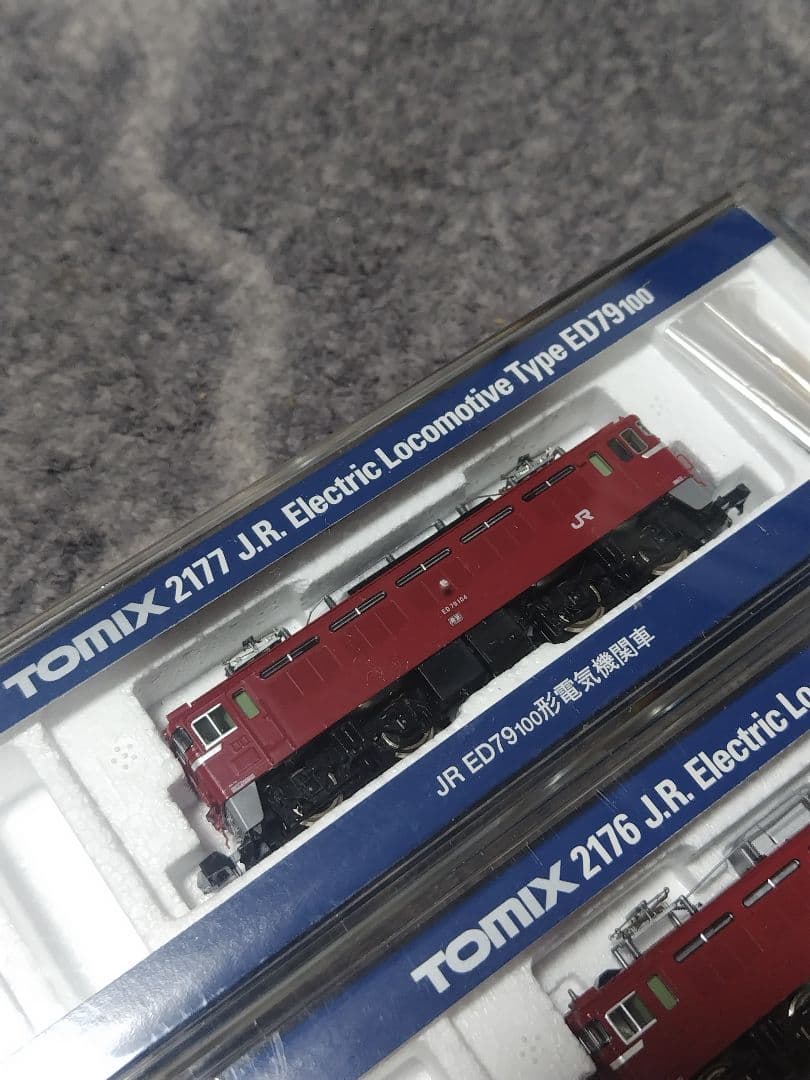 TOMIX ED790型電気機関車セット 2176 2177