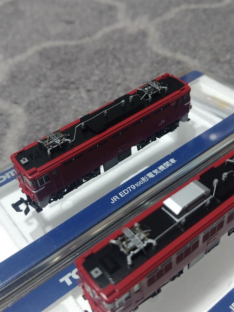 TOMIX ED790型電気機関車セット 2176 2177