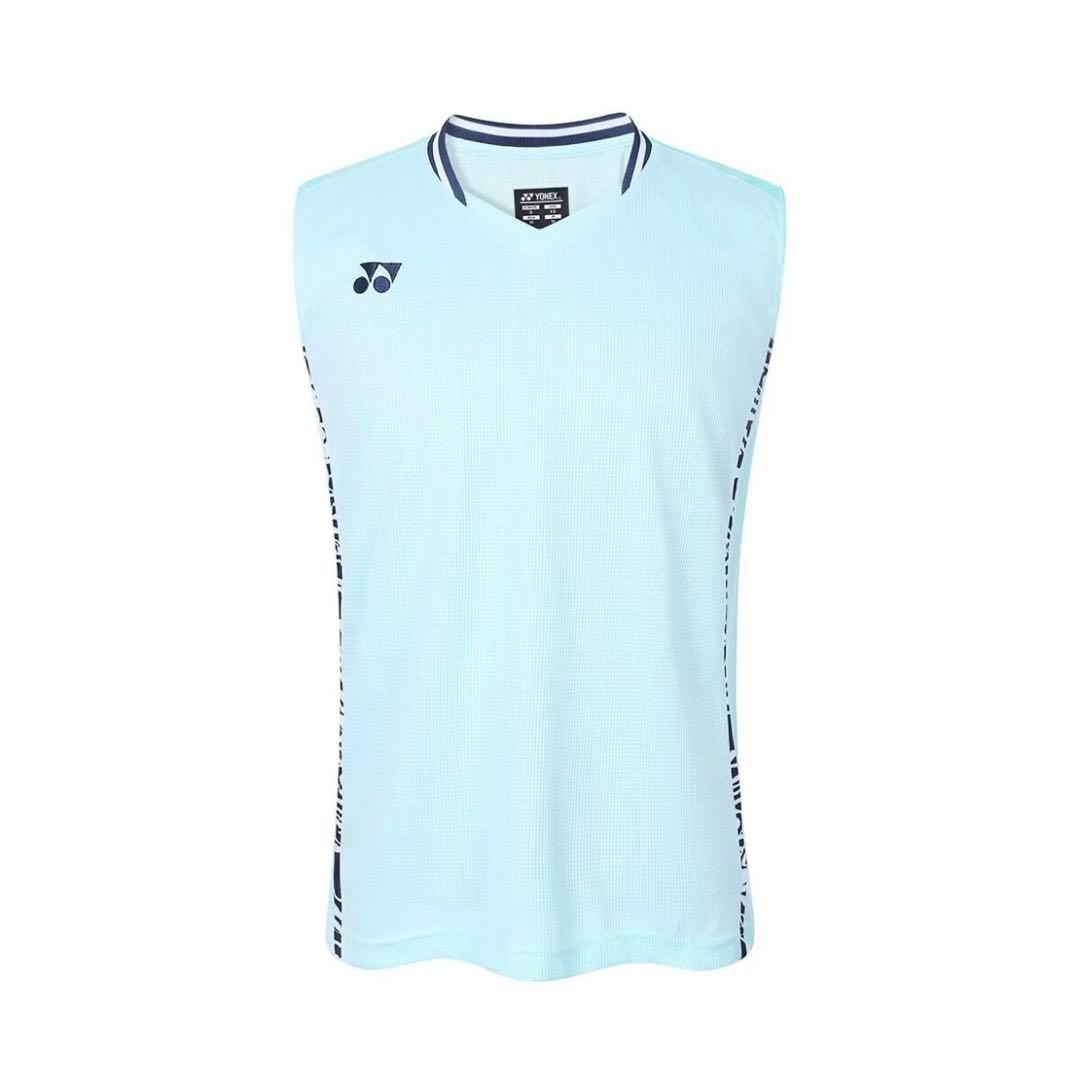 ヨネックス　YONEX バドミントン日本代表ゲームウェア新品　Lミントグリーン