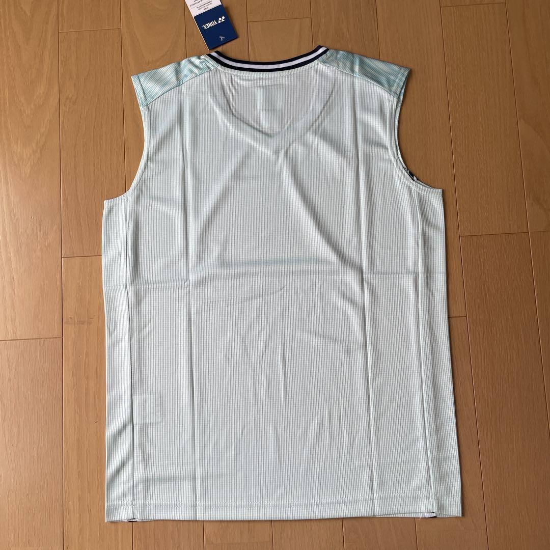 ヨネックス　YONEX バドミントン日本代表ゲームウェア新品　Lミントグリーン