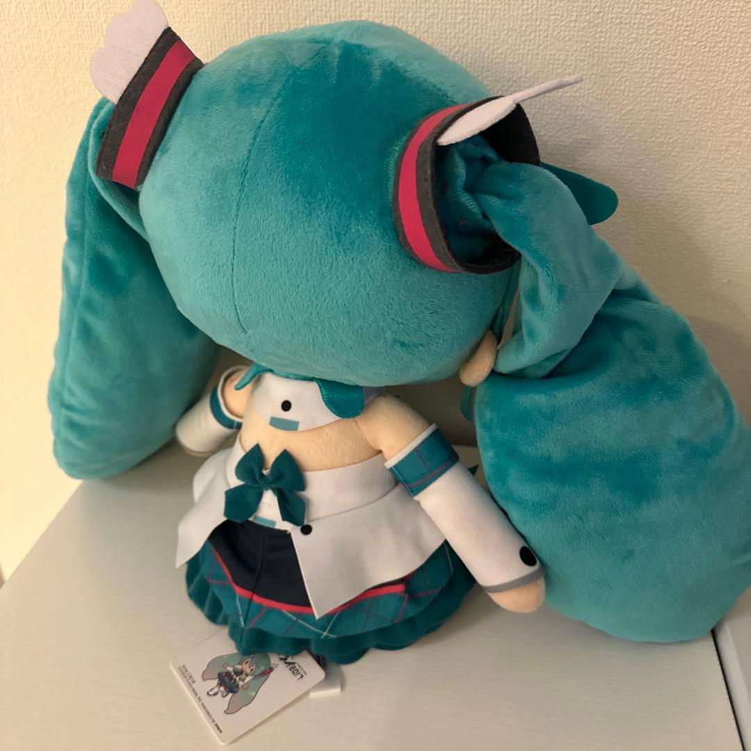 初音ミク マジカルミライ2017 　ふわぷち　ぬいぐるみ(L)