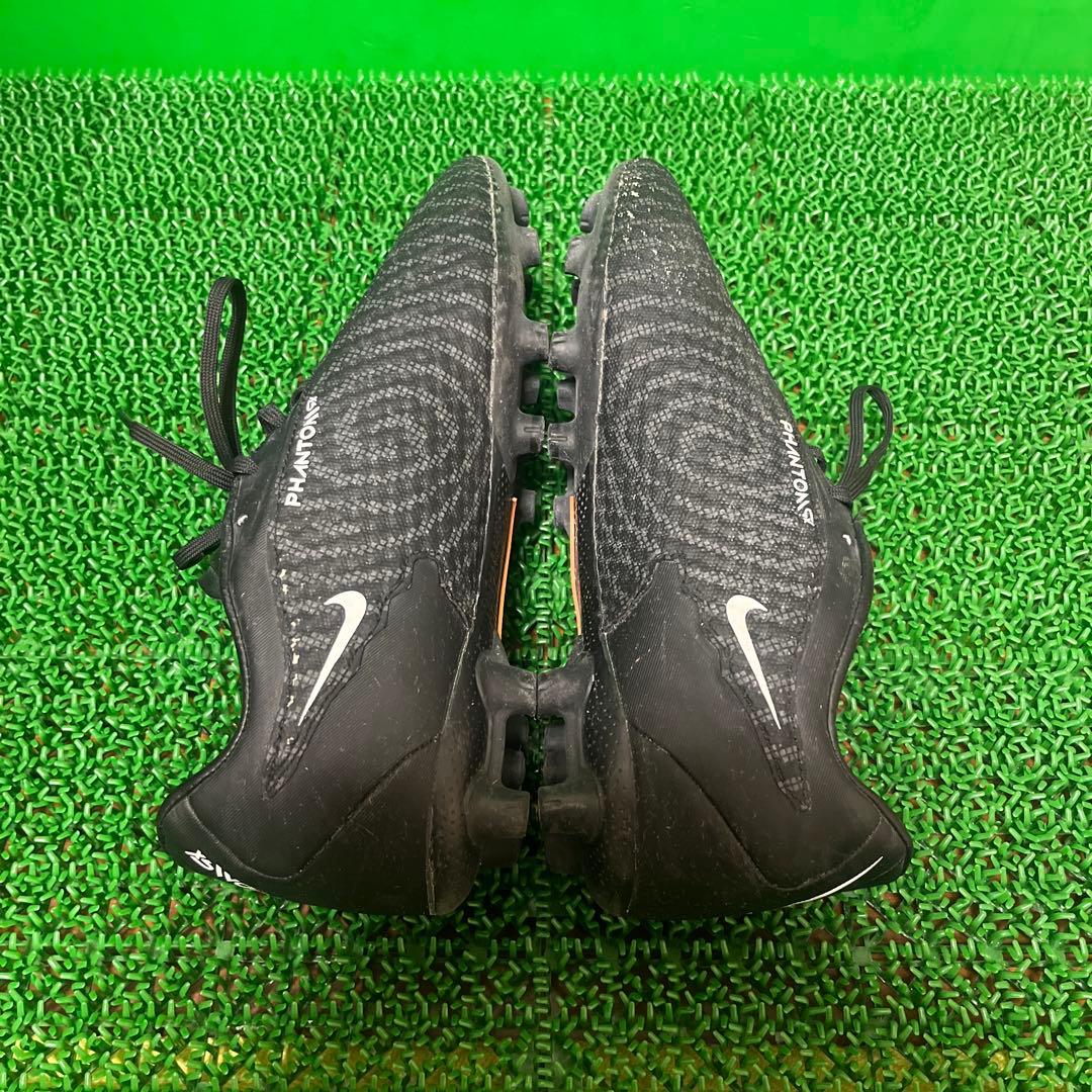 ナイキ サッカースパイク ファントムGX アカデミー HG(ブラック×オレンジ)