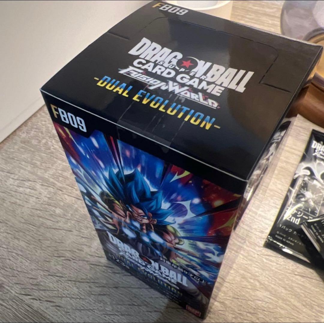ドラゴンボール フュージョンワールド FB09 1BOX新品未開封　プロモ付き