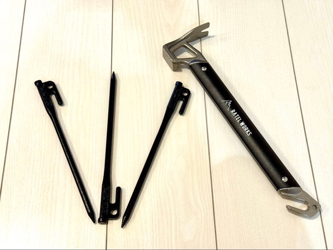 RATEL WORKS ラーテルワークス　ペグセット