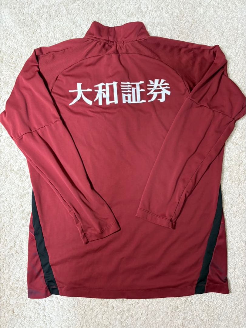 ヴィッセル神戸　練習着　支給品　2XL 非売品