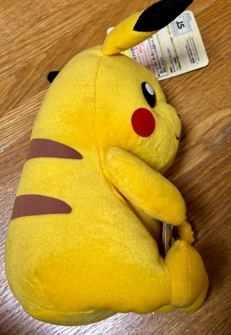 【希少】ポケモン初期　ピカチュウ メッセージボード付き ぬいぐるみ★お値下げ