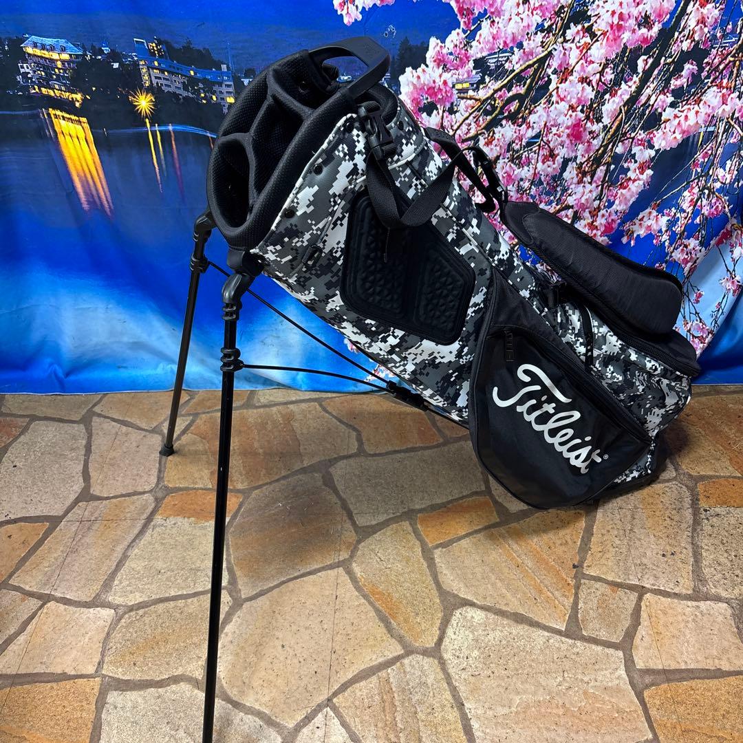 寶BX-1206 【訳あり特価】タイトリスト スタンド式 キャディバッグ