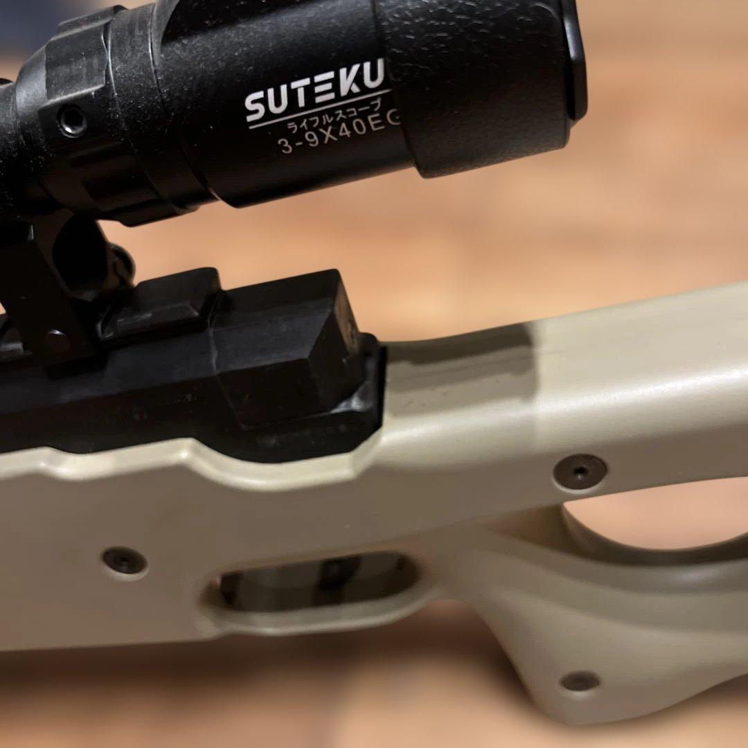 マルゼンＬ96エアコッキングライフル SUTEKUスコープ付き