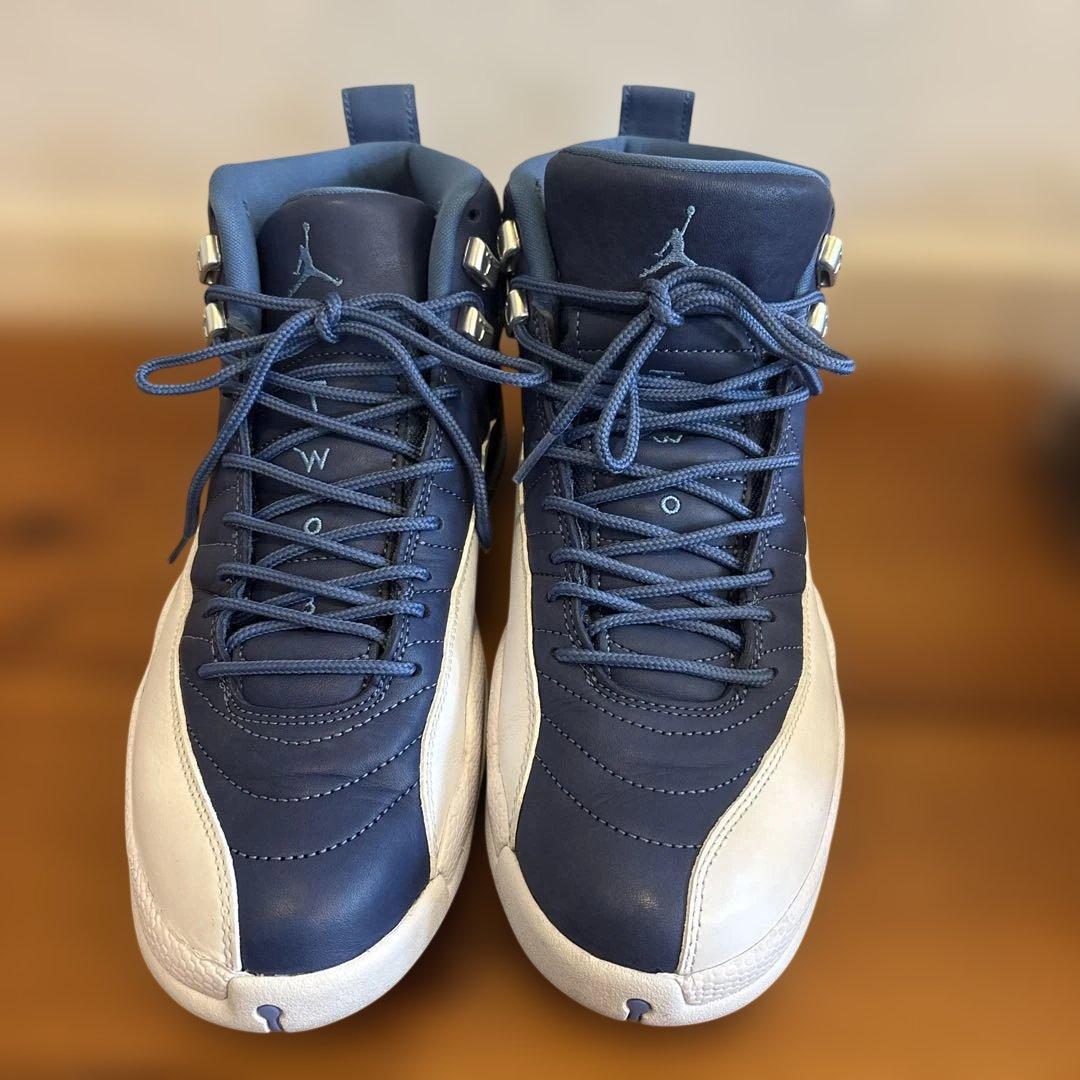 Jordan バスケットボールシューズ ネイビー/ホワイト