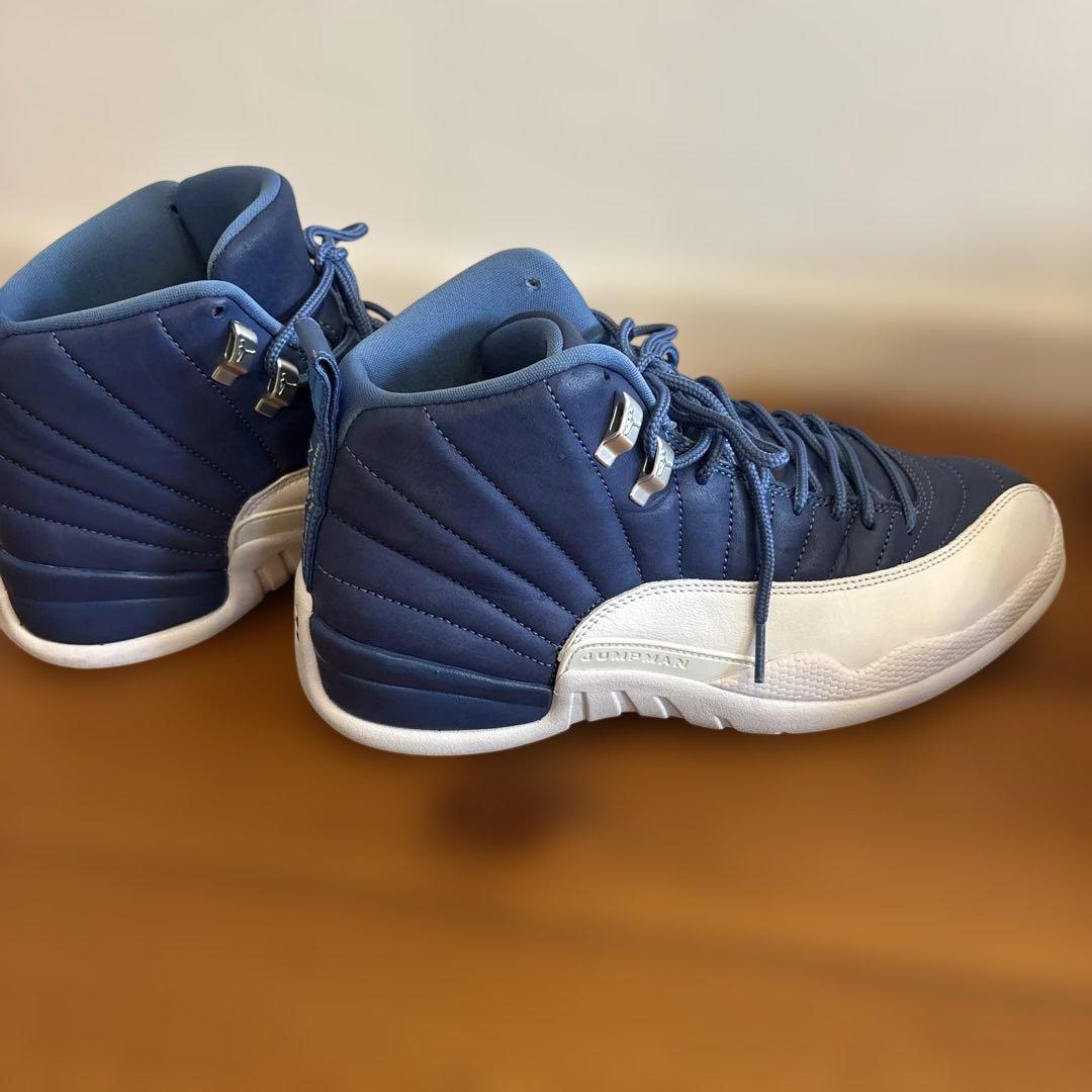 Jordan バスケットボールシューズ ネイビー/ホワイト