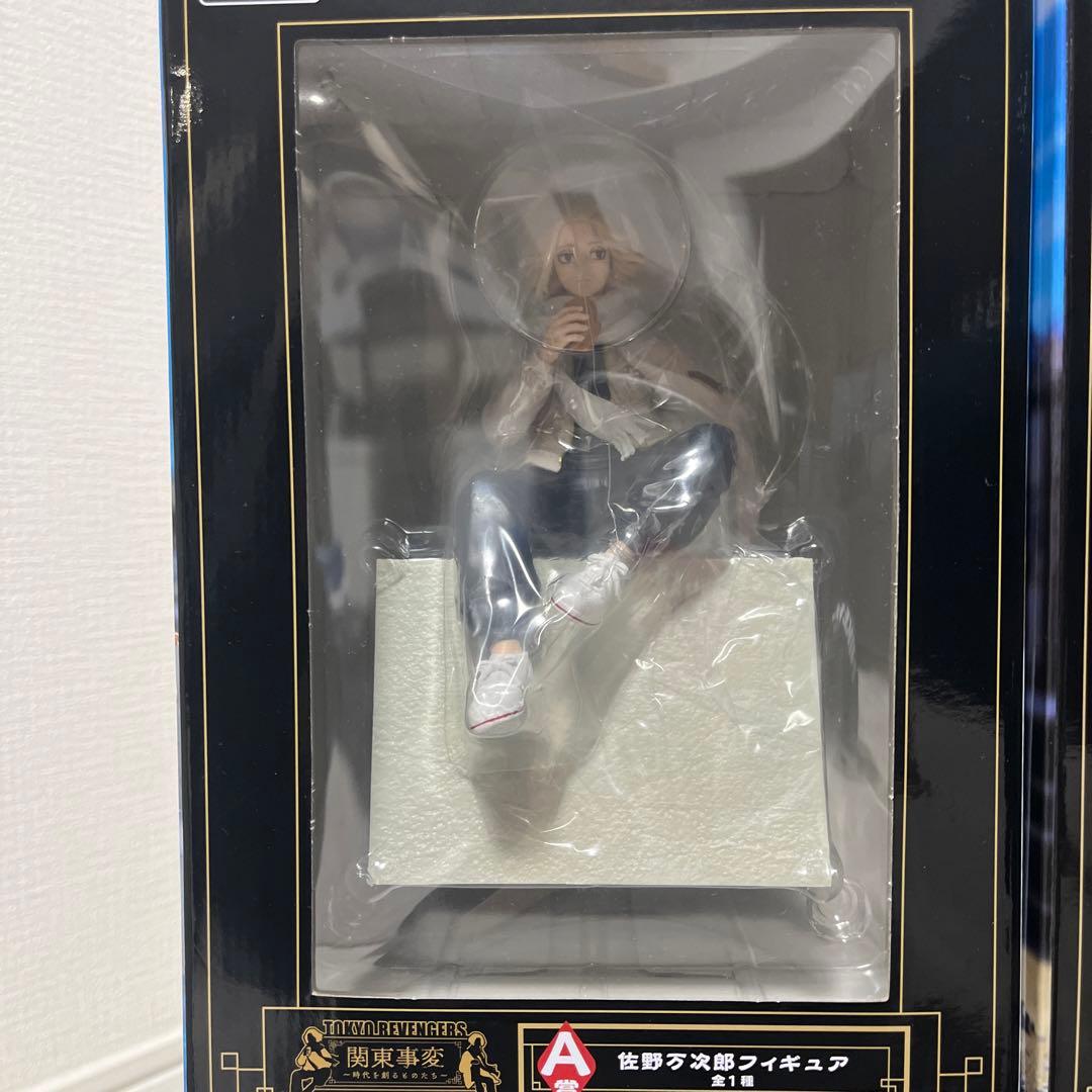 東京リベンジャーズ　1番くじ関東事変フィギュアセット