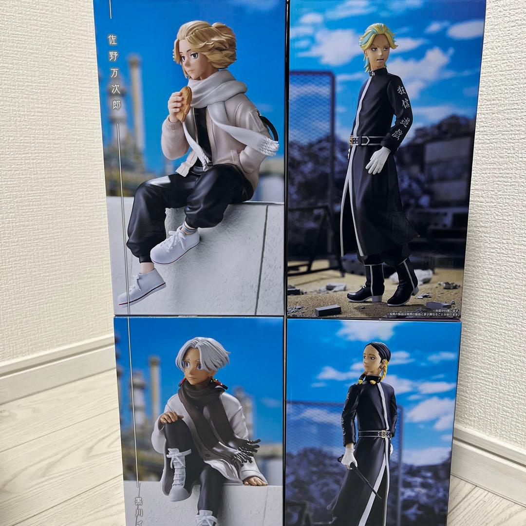 東京リベンジャーズ　1番くじ関東事変フィギュアセット