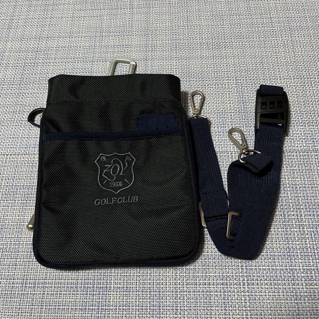 ゾーイ ゴルフ　ウエストポーチ ポシェットサコッシュ ボディバッグ　美品