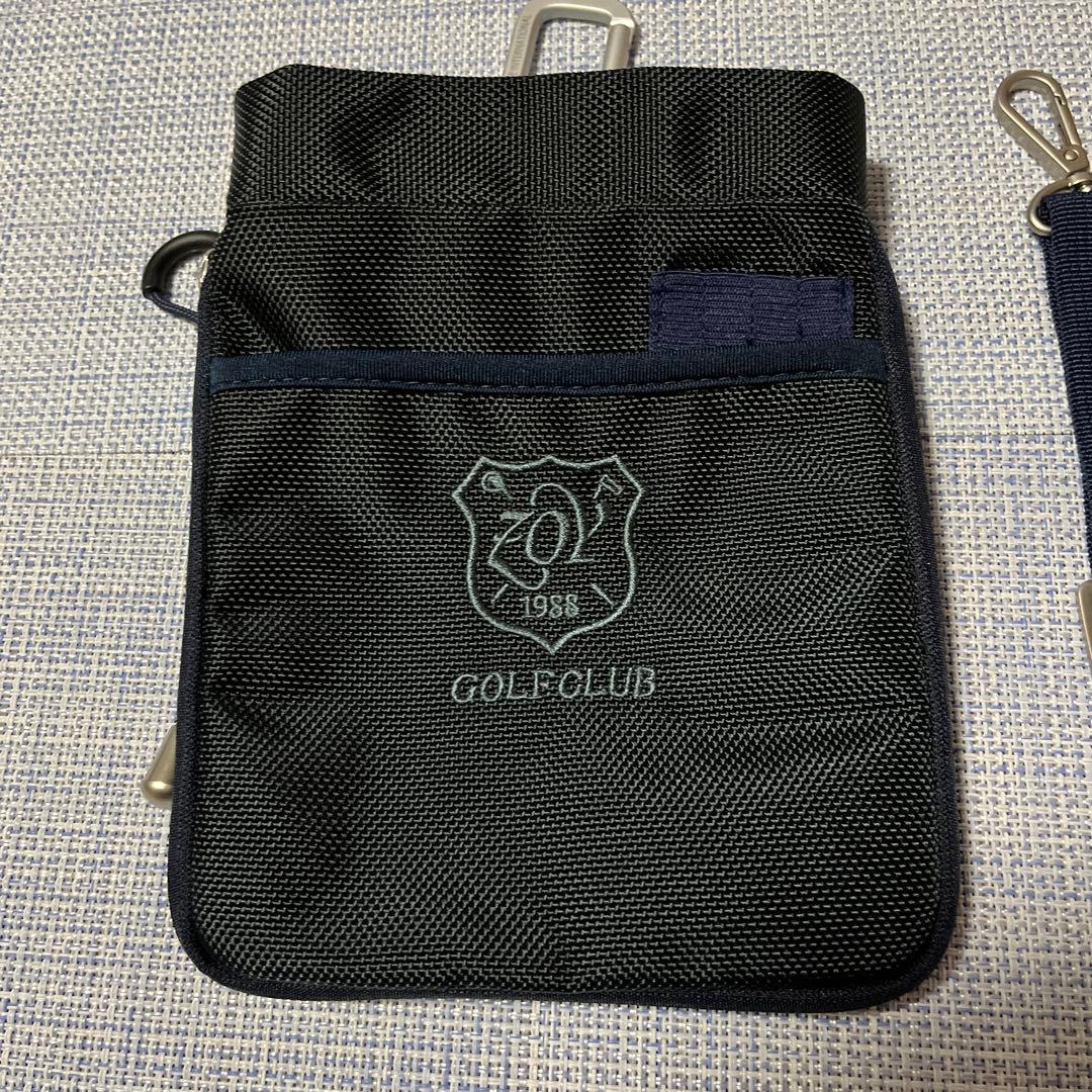 ゾーイ ゴルフ　ウエストポーチ ポシェットサコッシュ ボディバッグ　美品