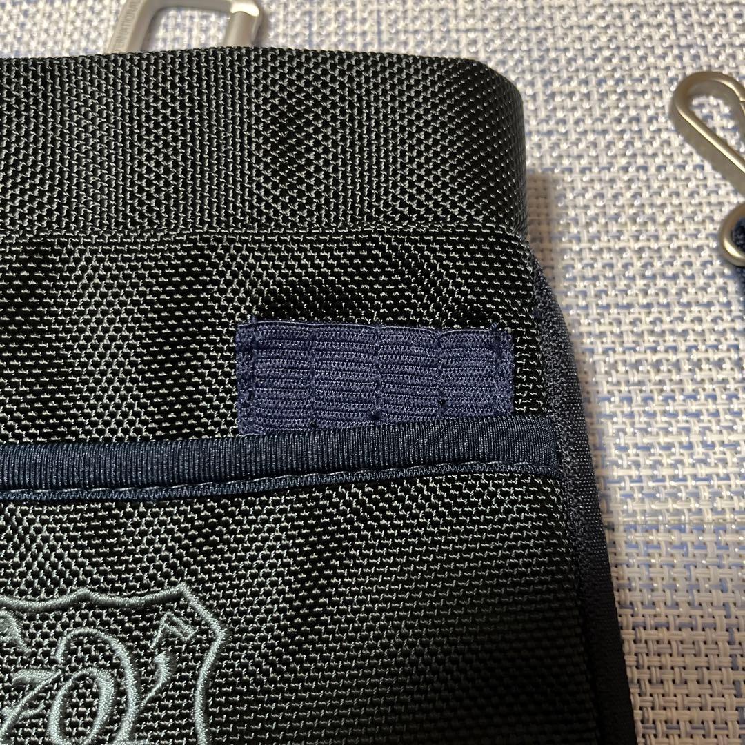 ゾーイ ゴルフ　ウエストポーチ ポシェットサコッシュ ボディバッグ　美品