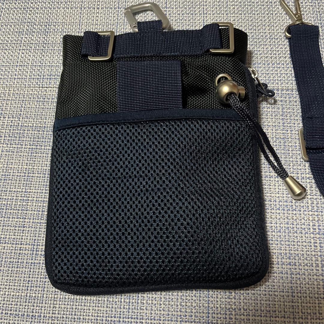 ゾーイ ゴルフ　ウエストポーチ ポシェットサコッシュ ボディバッグ　美品