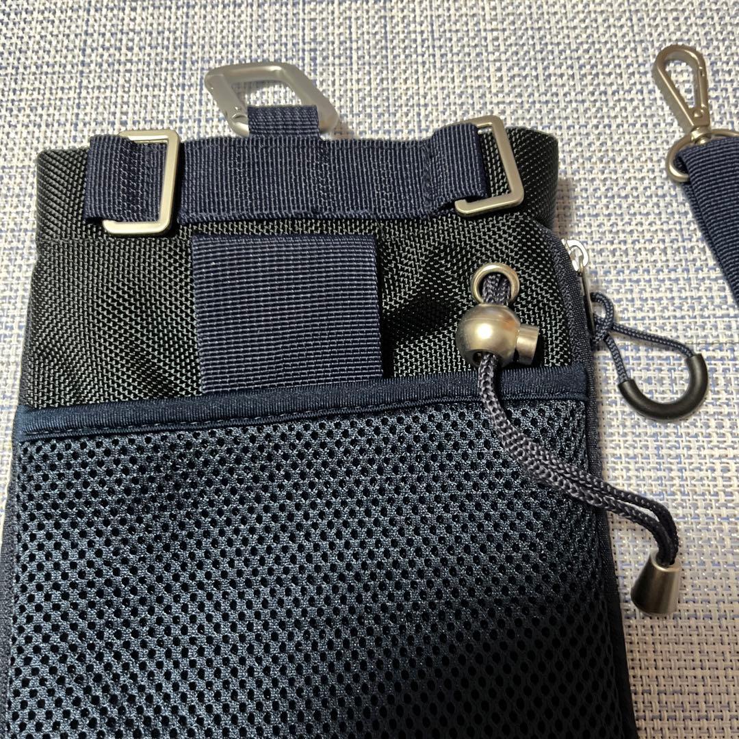 ゾーイ ゴルフ　ウエストポーチ ポシェットサコッシュ ボディバッグ　美品