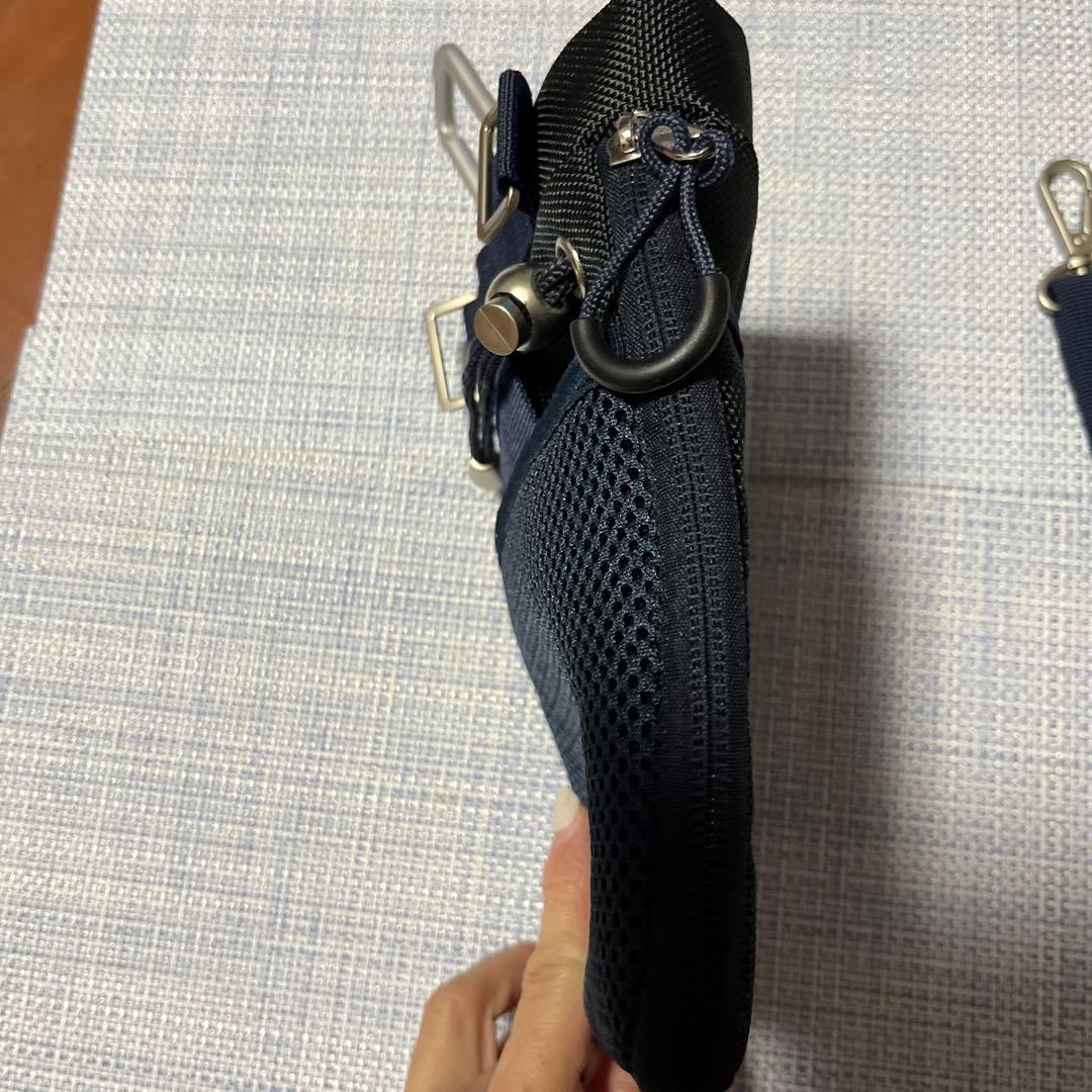 ゾーイ ゴルフ　ウエストポーチ ポシェットサコッシュ ボディバッグ　美品