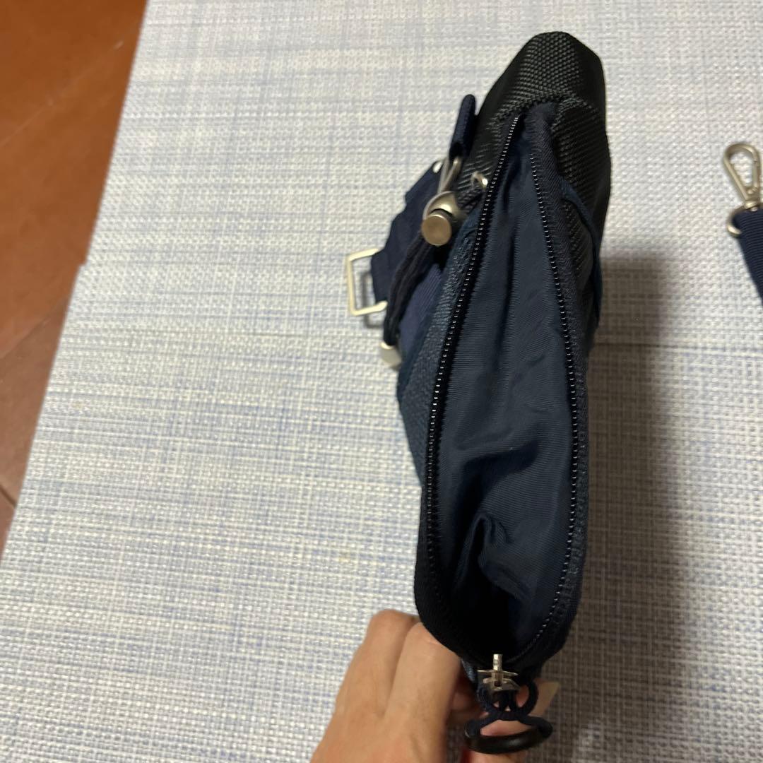 ゾーイ ゴルフ　ウエストポーチ ポシェットサコッシュ ボディバッグ　美品