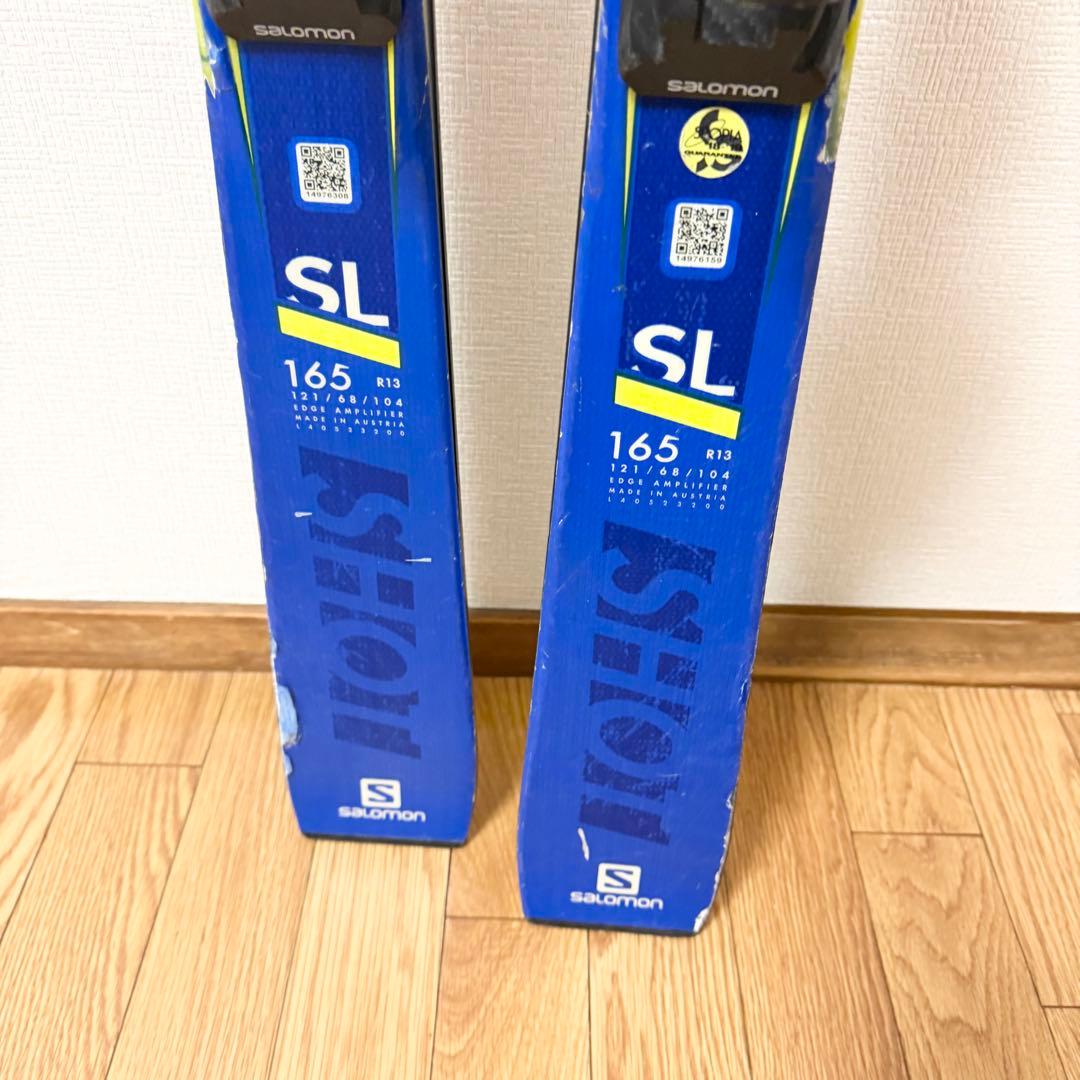 スキー SALOMON S/RACE RUSH SL 165cm