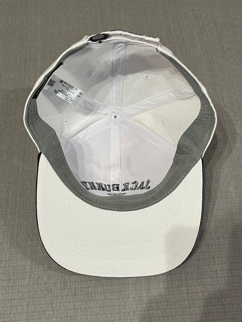 新品JACKBUNNY ホワイトジャケット、中古キャップセット