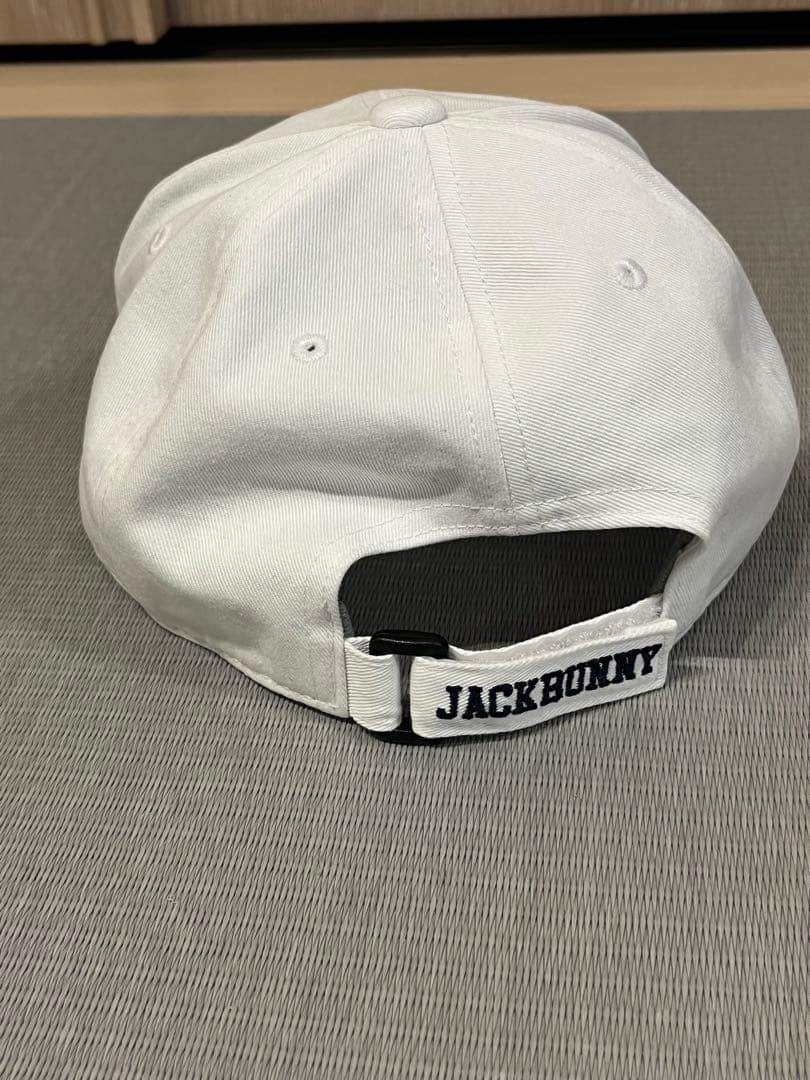 新品JACKBUNNY ホワイトジャケット、中古キャップセット