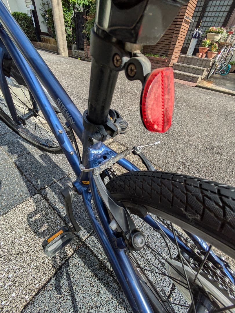 【更に値下げしました！】RITEWAY ZIT 20インチ