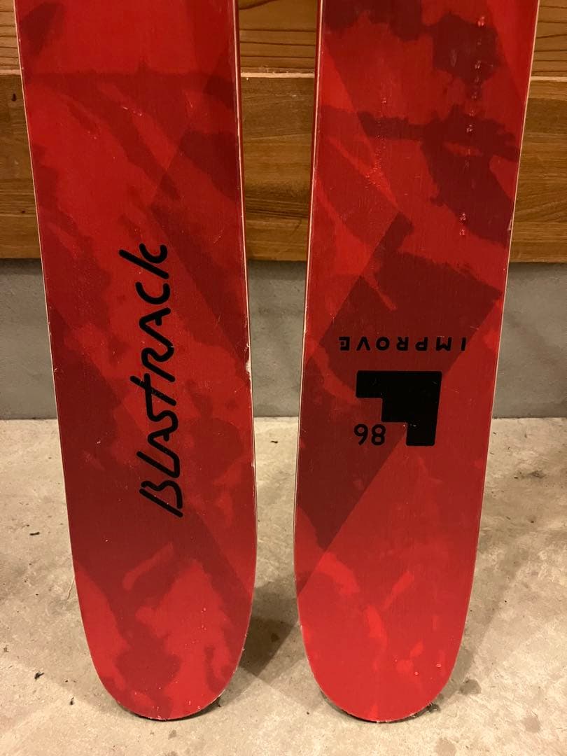 スキー Blastrack Improve86 171cm