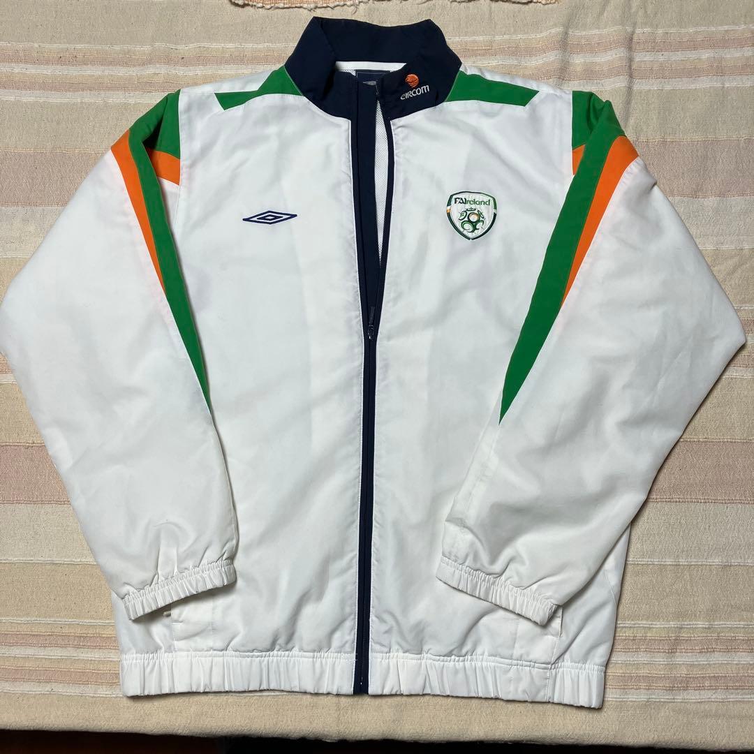 UMBRO アイルランド代表 00s ナイロンジャケット　L