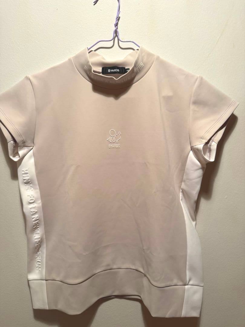 8YARDS MockNeck ラテ ハチヤーズ レディース モックネック 半袖