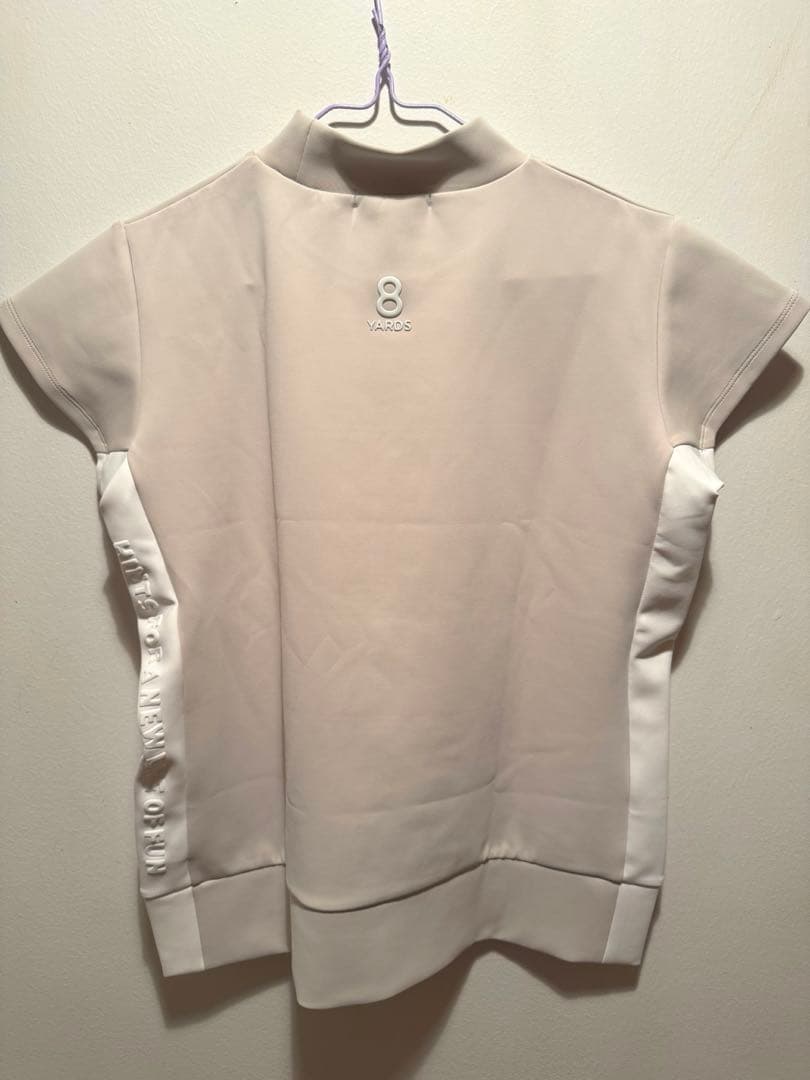 8YARDS MockNeck ラテ ハチヤーズ レディース モックネック 半袖