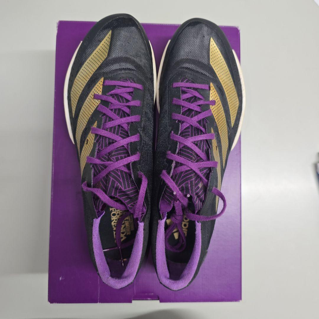 adidas ADIZERO AMBITION ブラックパンサー