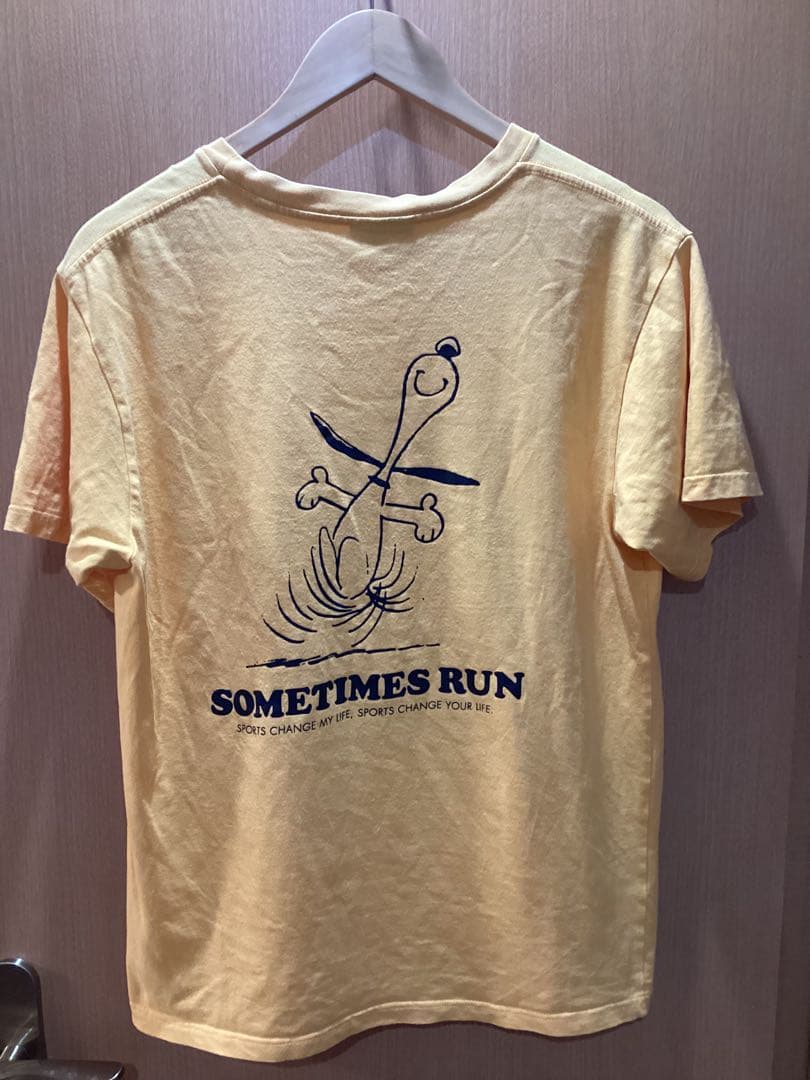 三津家着 マウンテンマーシャルアーツ スヌーピー 半袖Tシャツ M