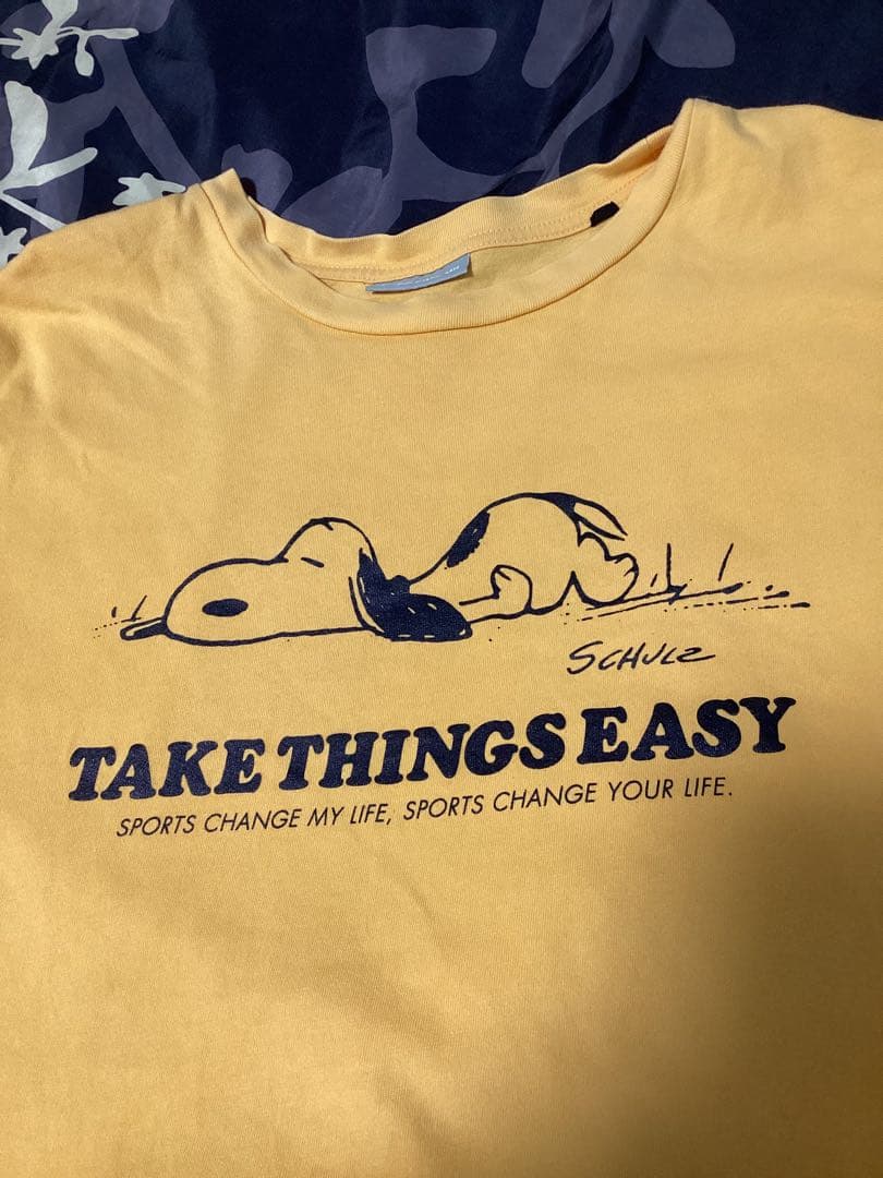 三津家着 マウンテンマーシャルアーツ スヌーピー 半袖Tシャツ M