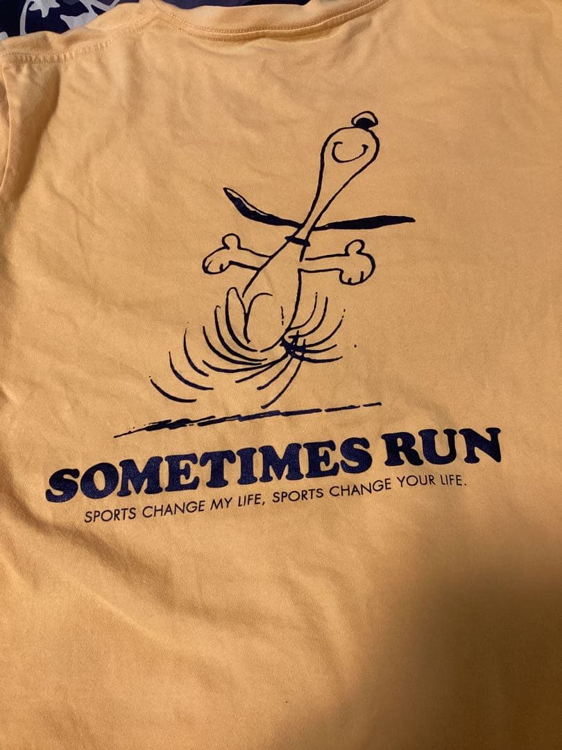 三津家着 マウンテンマーシャルアーツ スヌーピー 半袖Tシャツ M