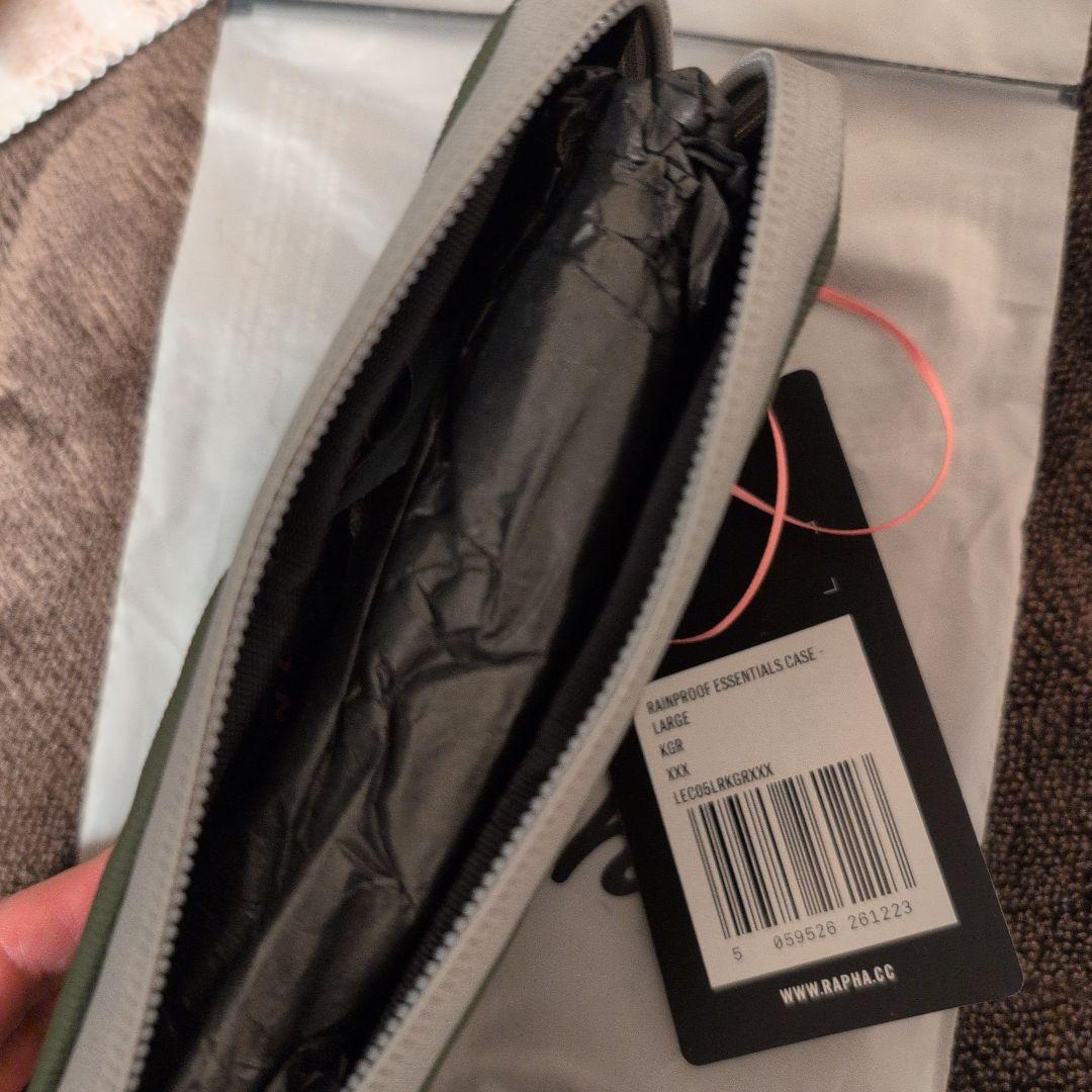連休特価！【新品未使用】Rapha ウィンドウジャケット ポーチ 2点セット