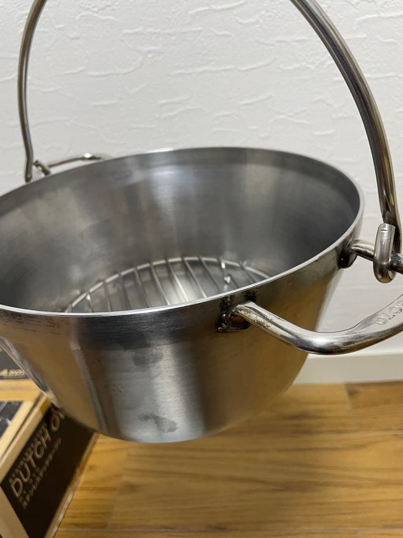 SOTO ソト　ステンレスダッチオーブン 10インチ　リッドリフターセット