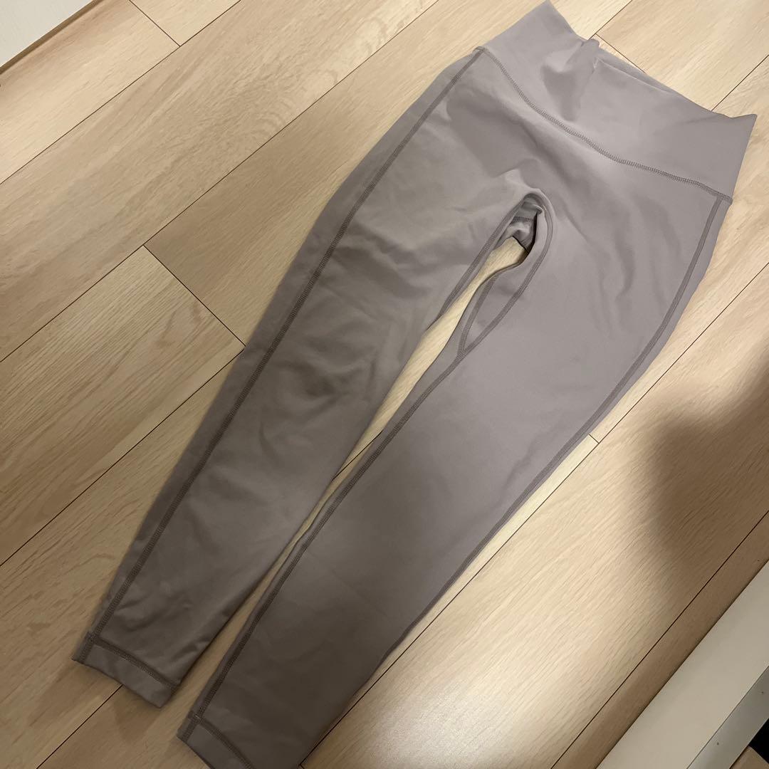 .fonv Fit leggings sand beige サンドベージュ