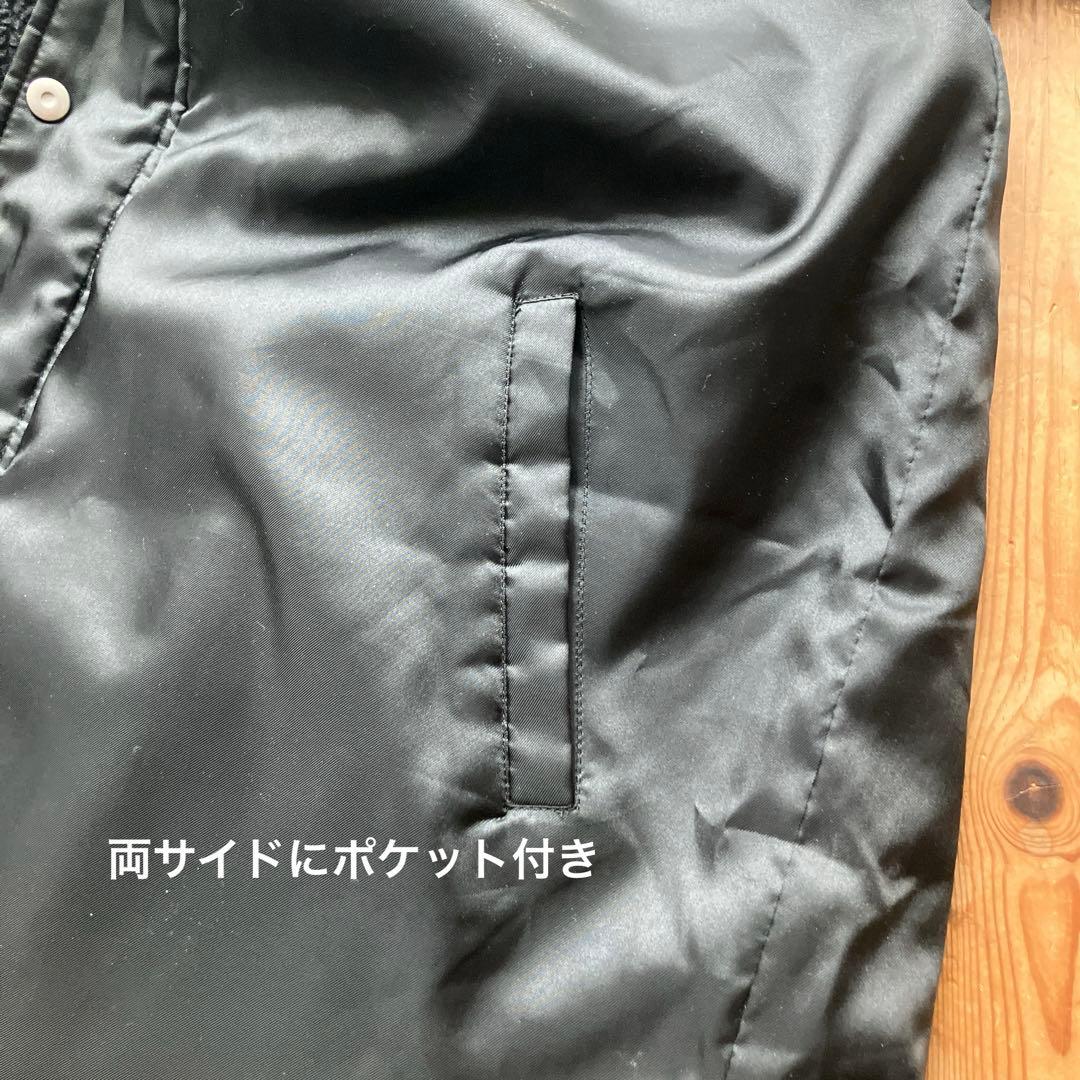 【大きいサイズ】XO PUMA ベンチコート黒ロング　清水エスパルス　サッカー