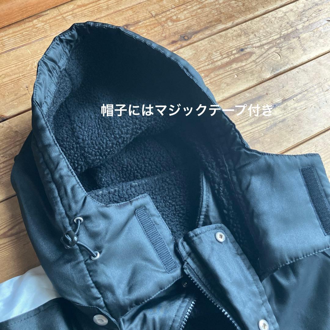 【大きいサイズ】XO PUMA ベンチコート黒ロング　清水エスパルス　サッカー
