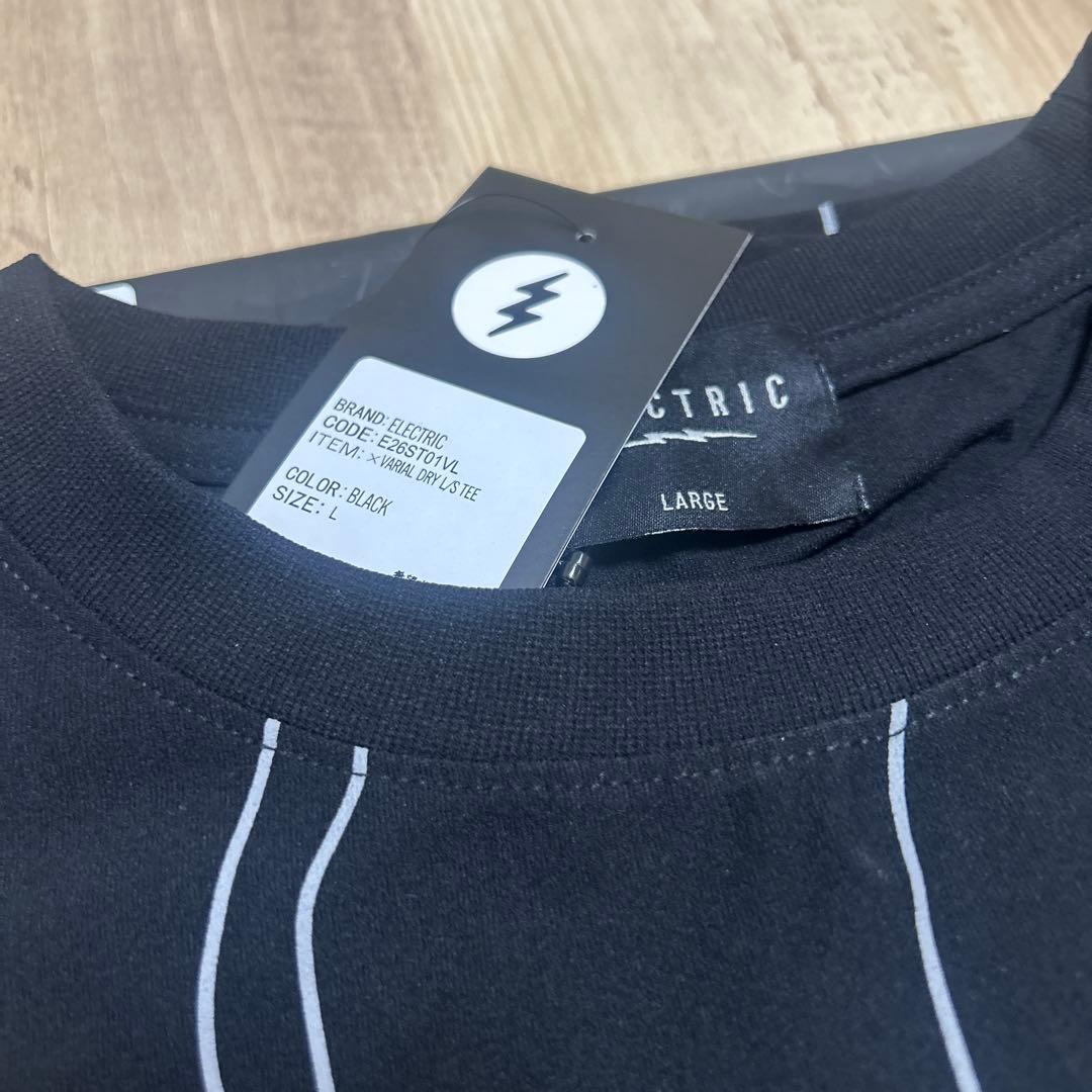 希少　ELECTRIC DRT キープキャスト　ドライTシャツ Lサイズ