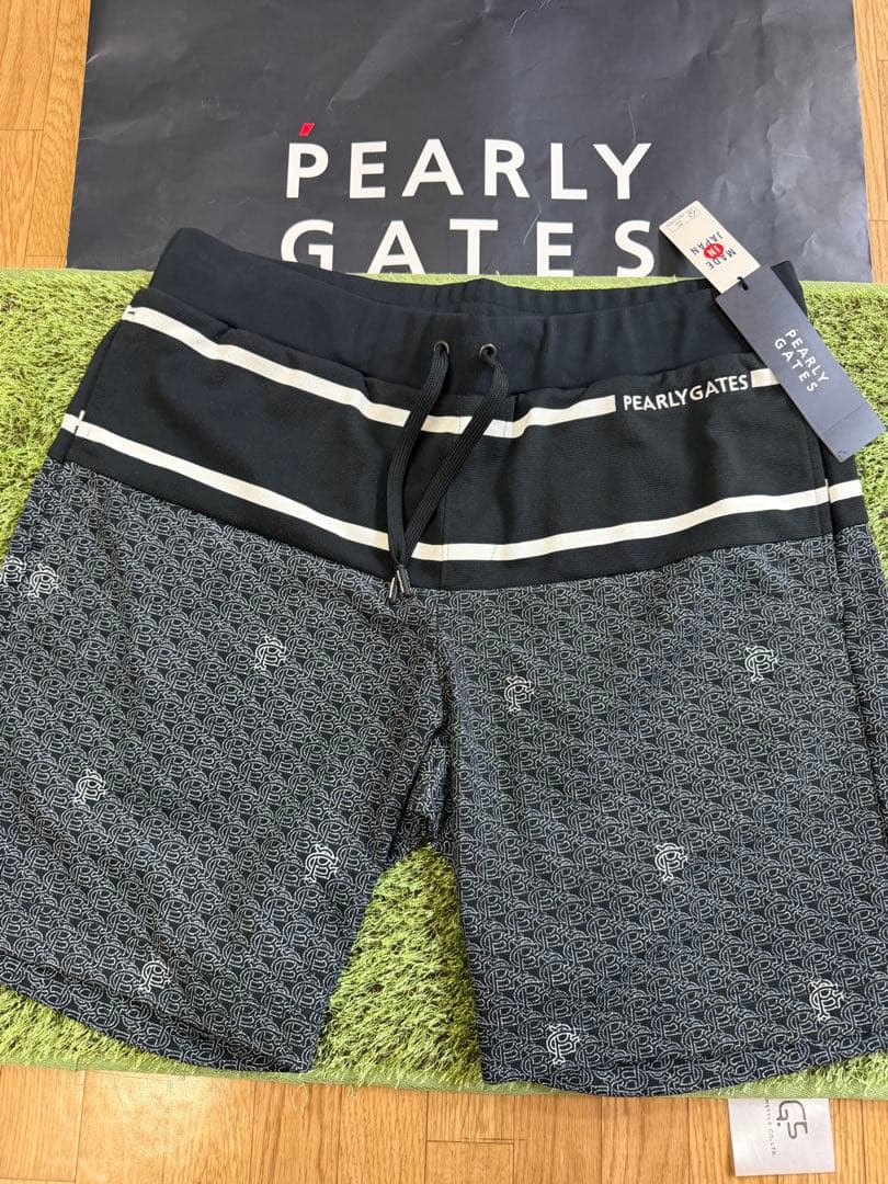 ¥30,800【PG/5】パーリーゲイツ モノグラムハーフパンツショートパンツ